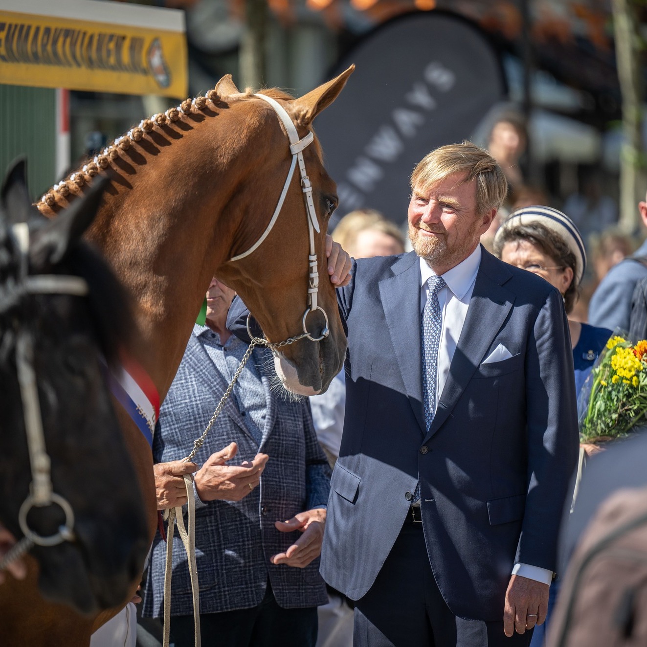Koninklijk bezoek in vianen