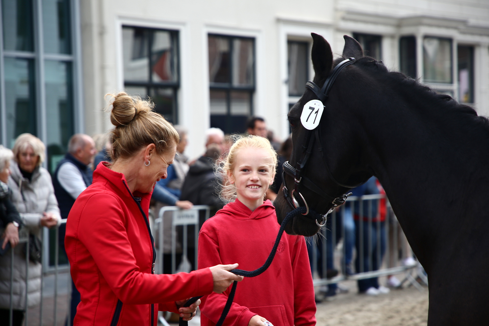 Voorlopige startlijst keuring