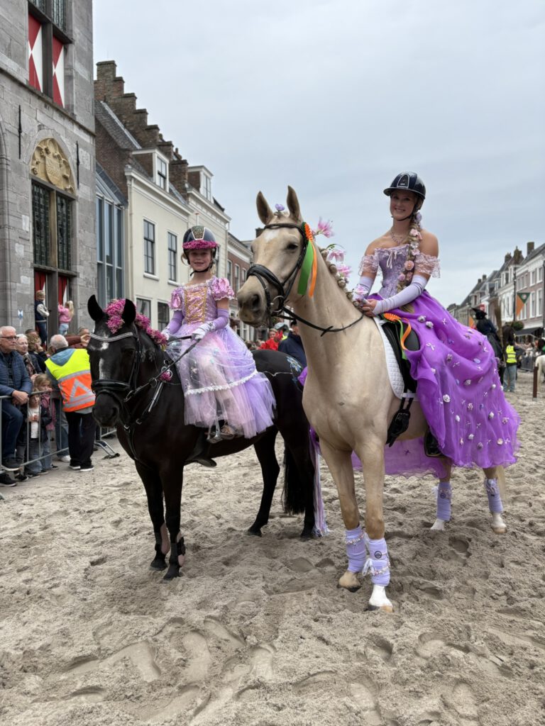 Winnaars ringsteken