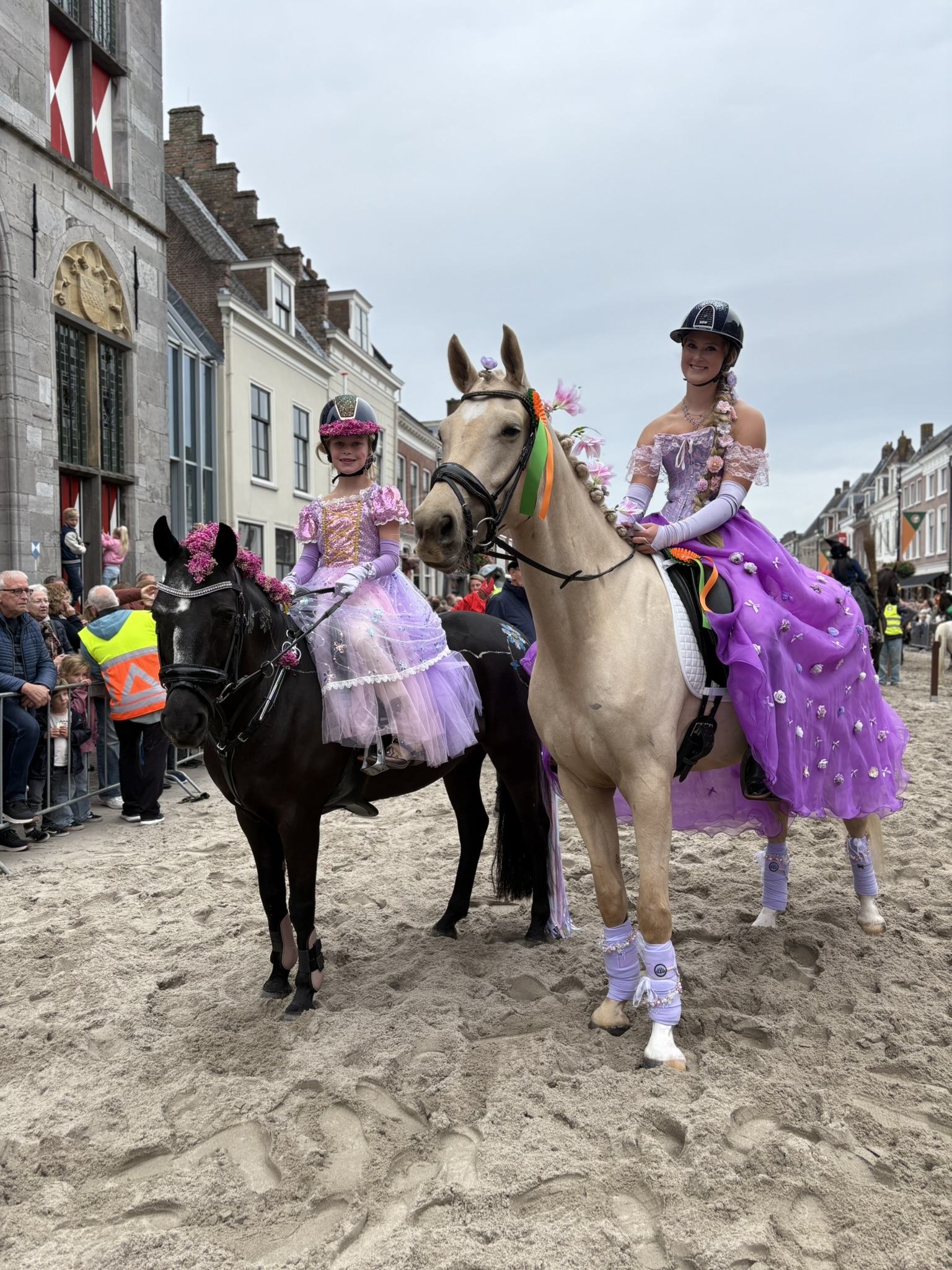 Winnaars ringsteken