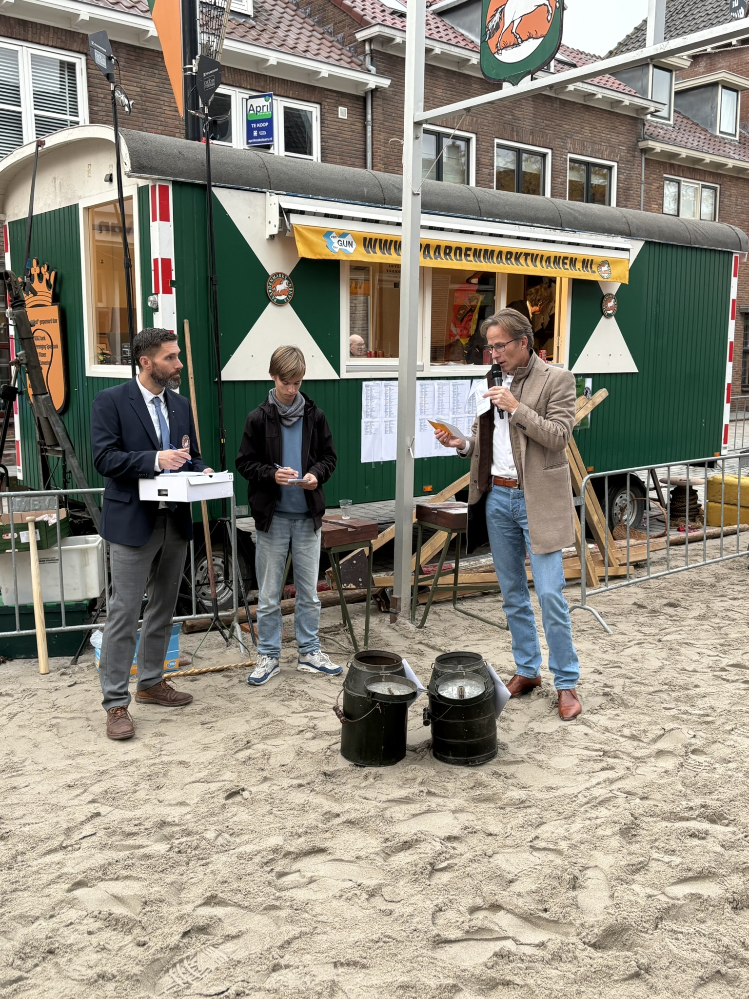 Uitslag loterij