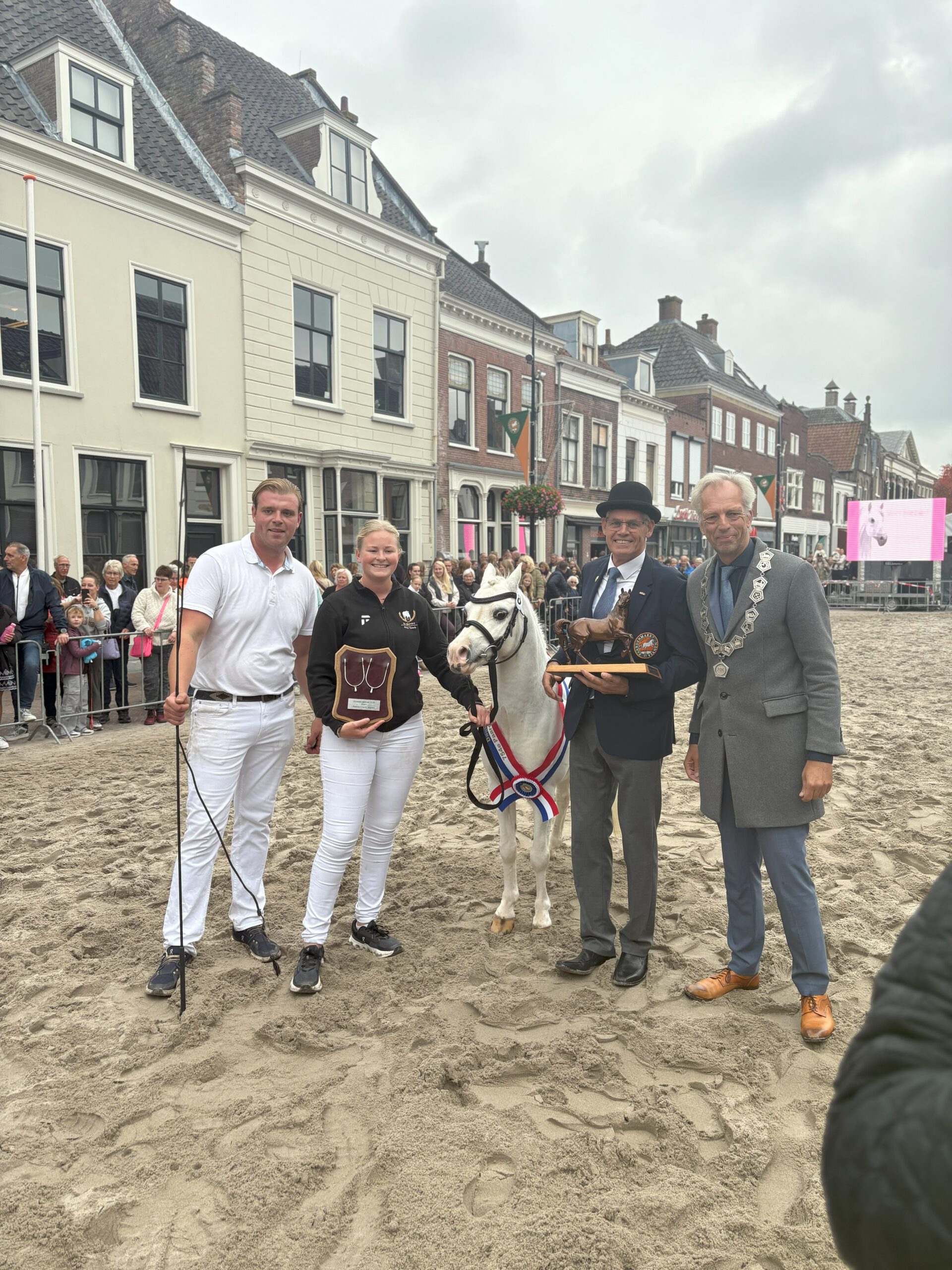 Winnaars keuring