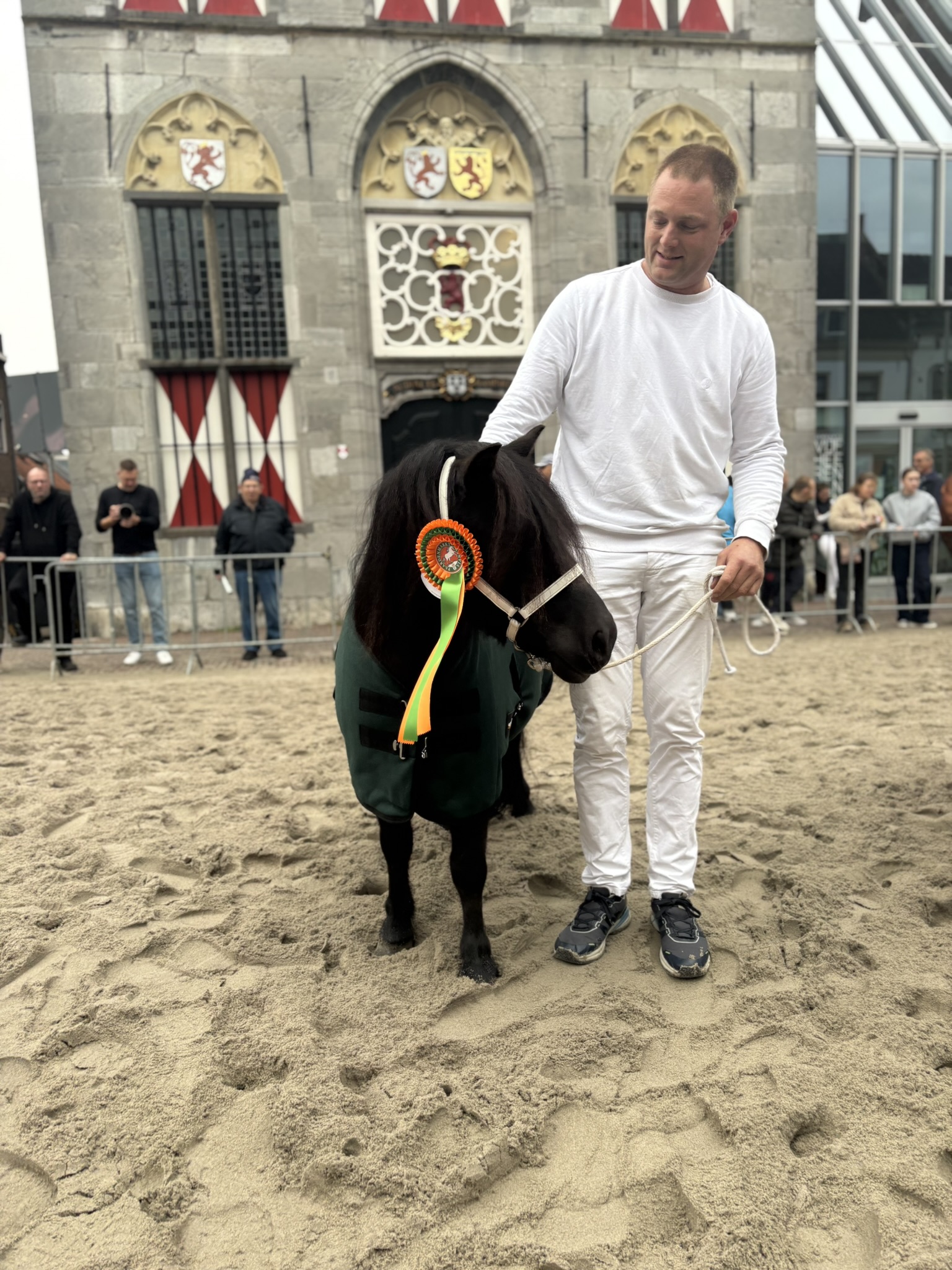Definitieve startlijst keuring