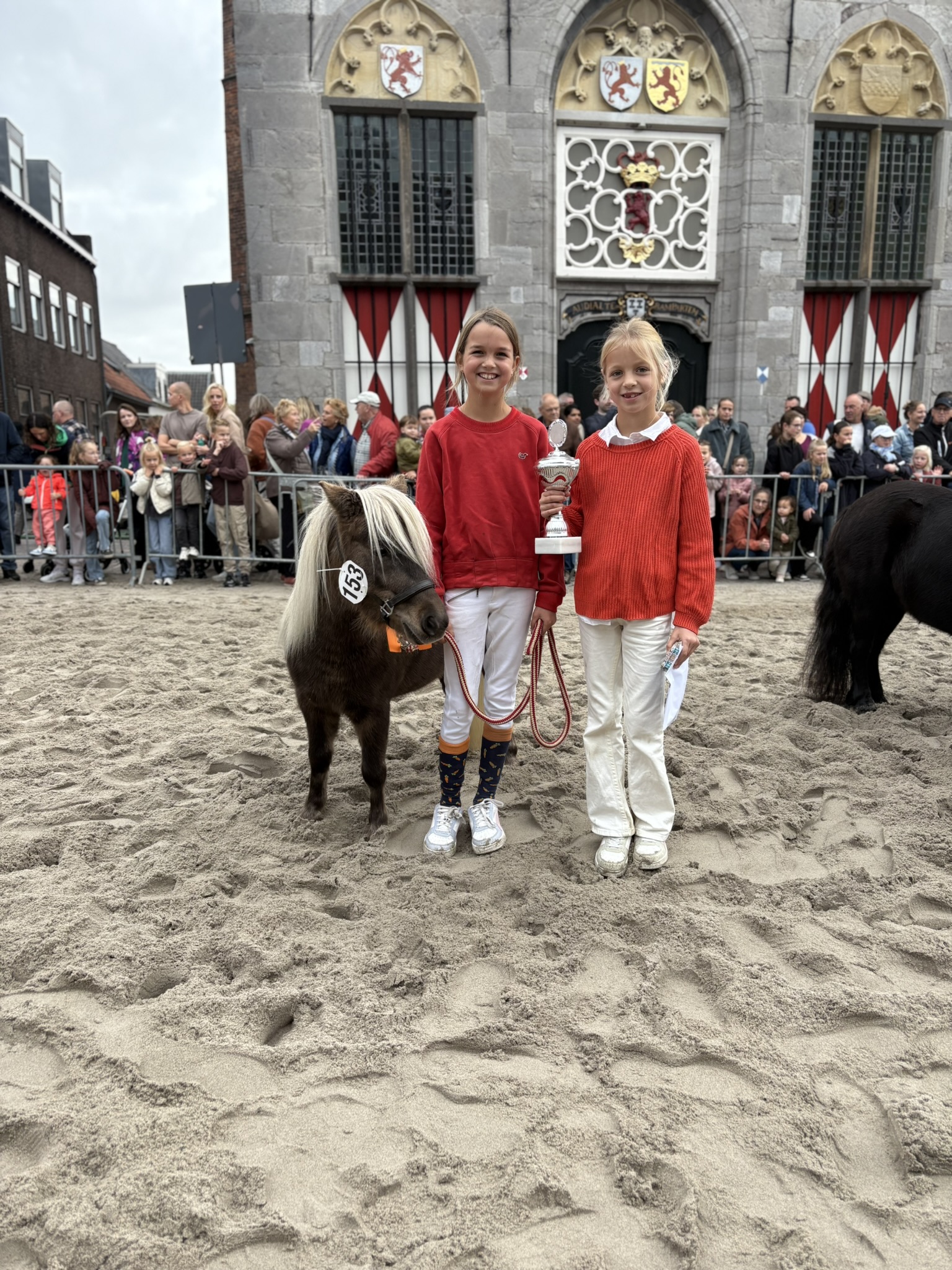 Voorlopige startlijst keuring